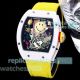 Swiss Replica Richard Mille RM 88 Tourbillon Smiley White Ceramic Watches 48mm (3)_th.jpg